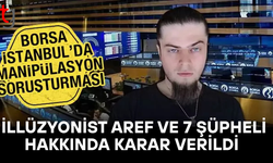 Borsada manipülasyon soruşturmasında Aref Ghafouri dahil 8 kişi tutuklandı