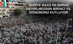 Suriye’de Baas Rejiminin Çöküşünün Birinci Yılı Anıldı