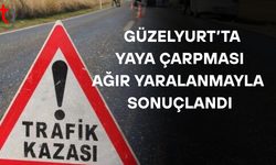 Ecevit caddesi’nde feci kaza: Sürücü yola giren yayaya çarptı