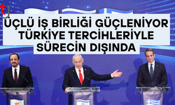 Üçlü iş birliği güçleniyor, Türkiye kendi tercihleriyle sürecin dışında