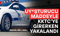 Uy*şturucu madde ile KKTC’ye girerken yakalandı