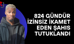 İzinsiz ikamet eden zanlı için 2 gün tutukluluk kararı