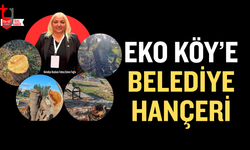Eko  Köyün kalbinde doğaya müdahale