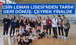 Esin Leman Lisesi Çeyrek Finale Yükseldi