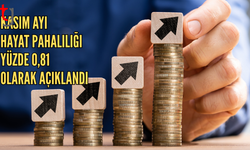 KKTC’de kasım ayı hayat pahalılığı oranı yüzde 0,81 oldu