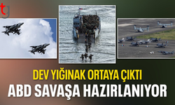 ABD'den savaş hazırlığı: Dev yığınak ortaya çıktı