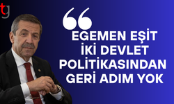 Ertuğruloğlu: egemen eşit iki devlet politikasından geri adım yok