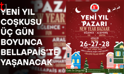 Yeni Yıl Pazarı 26–28 Aralık’ta Bellapais’te Kuruluyor