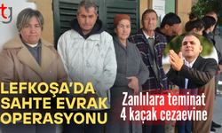 Lefkosa’da sahte evrak operasyonu: 5 kişi daha tutuklandı