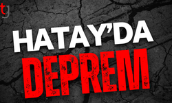 Hatay'da 4.2 büyüklüğünde deprem