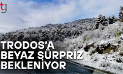 Kıbrıs’ta hafta sonu zirveler beyaza bürünebilir