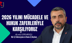 Başkan Serdaroğlu 2026 için kararlı mücadele ve adalet vurgusu yaptı