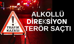 Alkollü sürücü karşı şeride geçti, iki kişi yaralandı