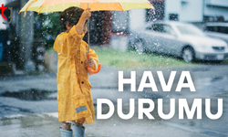 KKTC’de hava durumu: Yağış ve fırtına uyarısı