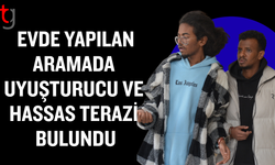 Lefkoşa’da ev aramasında uy*şturucu bulundu