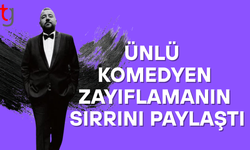 Ata Demirer zayıflama sırrını paylaştı