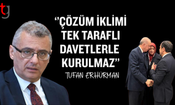Erhürman:Muhatap bellidir  Kıbrıs Türk Halkı