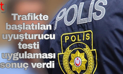 Uyuşturucu etkisinde kaza yapan sürücü tutuklandı