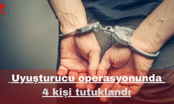 Dört kişi tutuklandı