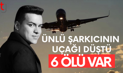 Şarkıcı Jimenez'in de içinde bulunduğu küçük uçak düştü