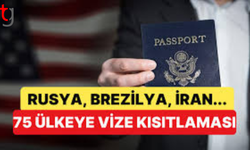 ABD, 75 ülkeye tüm vize prosedürlerini askıya alacak