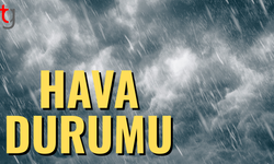 Bölge genelinde sağanak yağış uyarısı