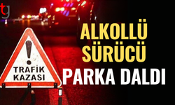 İskele’de site içinde alkollü kaza