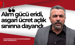 Hayat pahalılığı zam değil, alım gücünün iadesidir