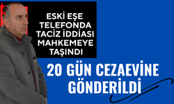 Eski eşini aradığı iddiasıyla tutuklanan zanlı cezaevine gönderildi