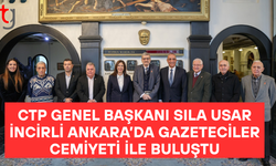 Ctp Genel Başkanı Sıla Usar İncirli gazeteciler cemiyeti’ni ziyaret etti