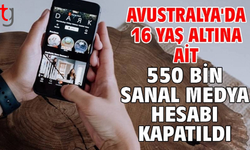 16 yaş altına ait 550 bin sanal medya hesabı kapatıldı