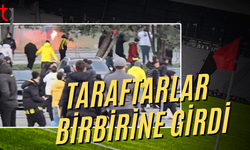 Süper Kupa finali öncesi iki takım taraftarları arasında kavga çıktı