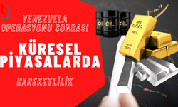 Venezuela operasyonu sonrası piyasalarda hareketlilik