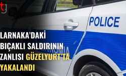 Larnaka’daki bıçaklı saldırının zanlısı Kuzeyde yakalandı