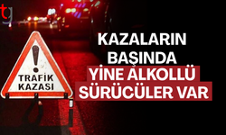 Lefkoşa ve Girne’de alkollü sürücüler kazaya karıştı