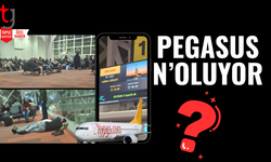 Pegasus’a yoğun tepki: KKTC seferi 9 saat gecikmeyle havalandı