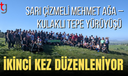 Sarı Çizmeli Mehmet Ağa yürüyüşü ikinci kez yapılıyor