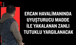 Ercan’da uy*şturucu ile yakalanan zanlıya 2 gün tutukluluk