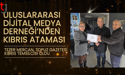 Uluslararası Dijital Medya Derneği’nden Kıbrıs ataması