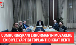 Cumhurbaşkanlığı'nda müzakere hazırlığı konuşuldu