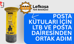 LTB ile Posta Dairesi iş birliğinde posta kutuları restore edilip korunacak