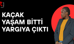 İzinsiz ikamet eden zanlı mahkemeye çıkarıldı