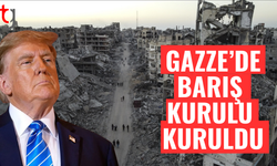 ABD Başkanı Trump, Gazze'de Barış Kurulu'nun kurulduğunu açıkladı