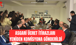 Asgari ücret itirazları komisyona iade edildi