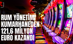 Güney Kıbrıs’taki kumarhaneden 121,6 milyon euro kamu geliri