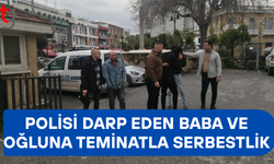 Lefkoşa’da polis darp olayı: Baba ve oğula teminat