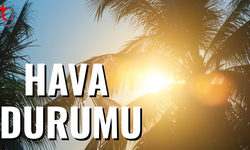 Bölge genelinde hava bugün açık