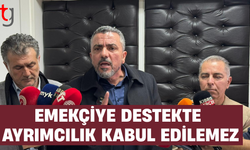 Emekçiye verilen destekte ayrımcılık tepkisi