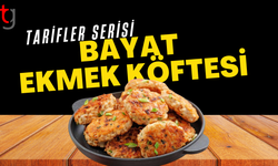 Bayat ekmek köftesi