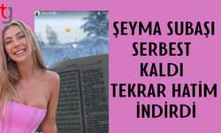 Şeyma Subaşı yine Kur'an-ı Kerim paylaştı